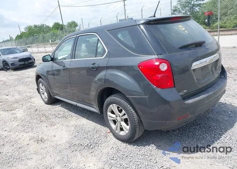 2013 Chevrolet Equinox Ls from USA, damaged, VIN 2GNALBEK7D6233606